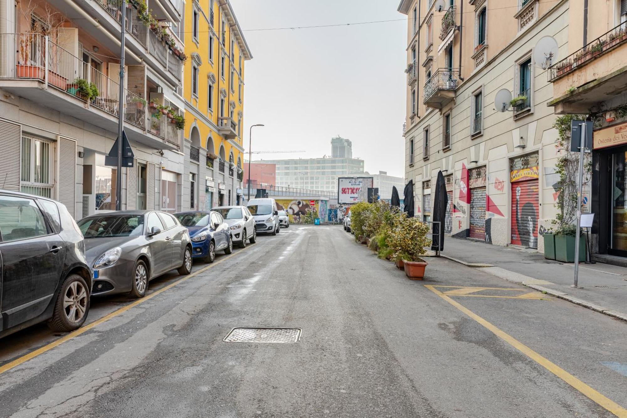 Appartamento - Isola Milano Exteriör bild